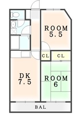 阿波赤石駅 徒歩22分 1階の物件間取画像